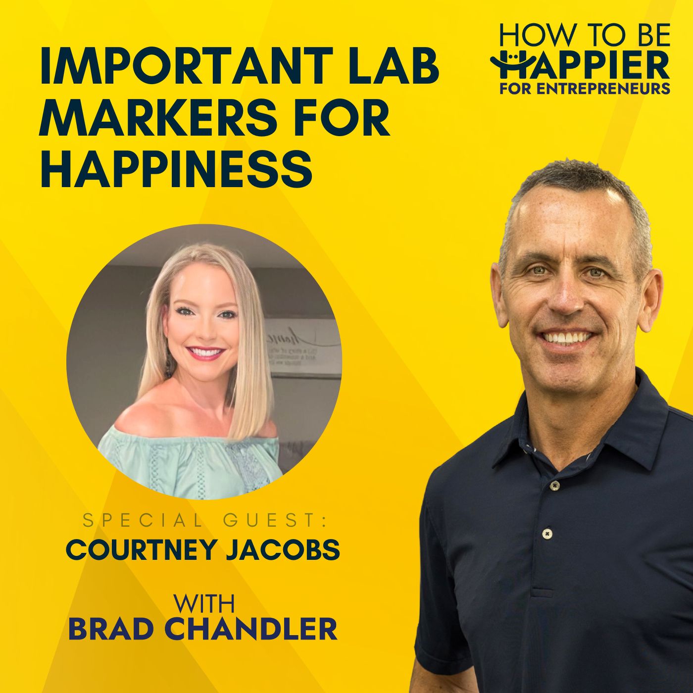 EP14: Important Lab Markers For Happiness with Courtney Jacobs