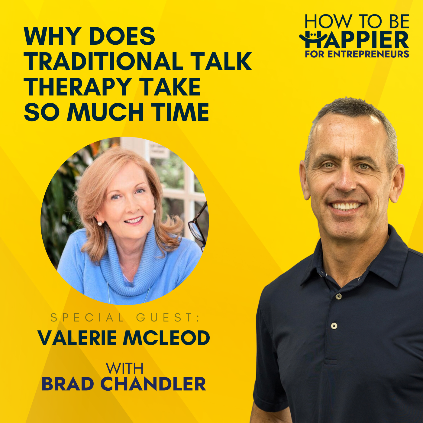 EP17: Why Does Traditional Talk Therapy Take So Much Time with Valerie Mcleod