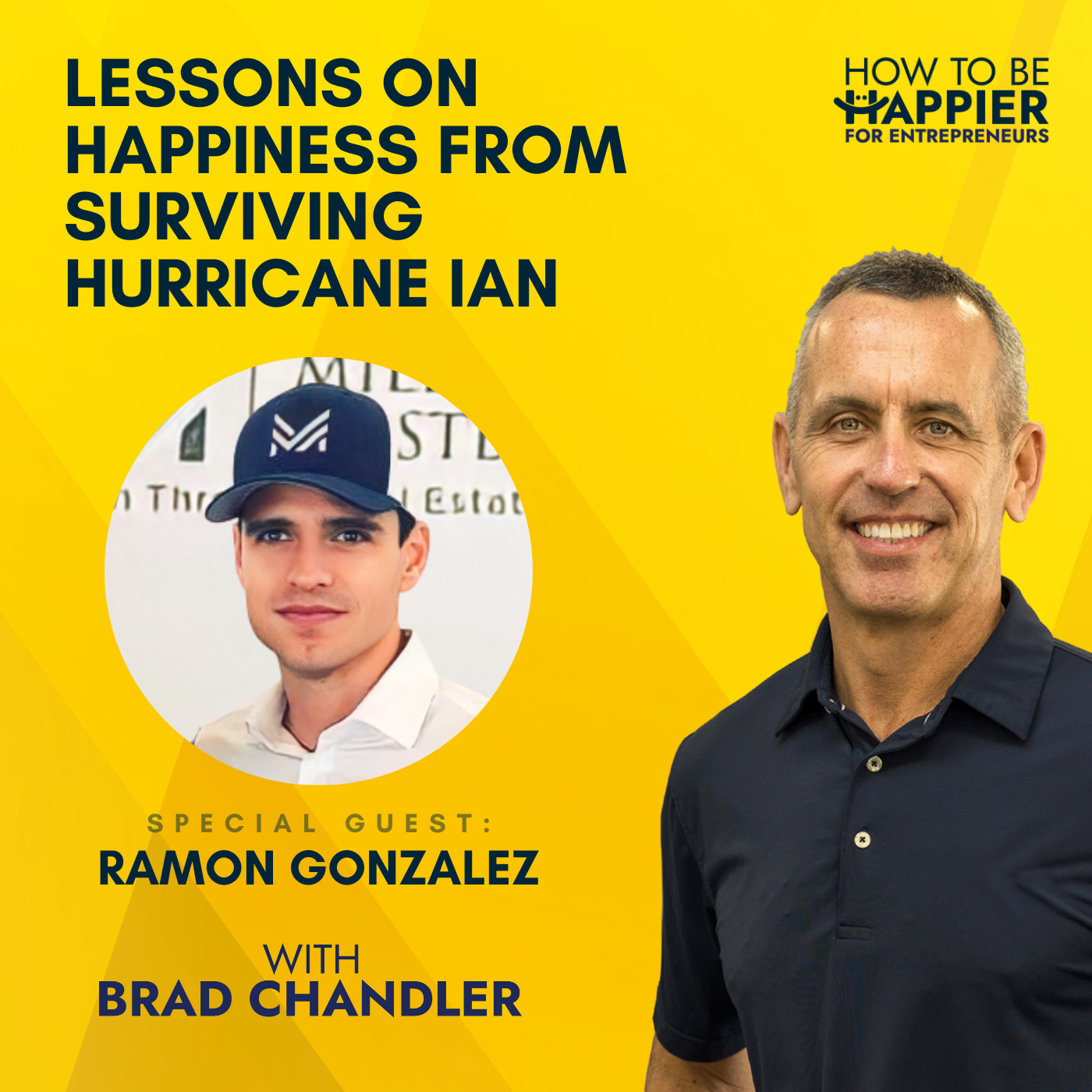 EP39: Lessons on Happiness from Surviving Hurricane Ian with Ramon Gonzalez