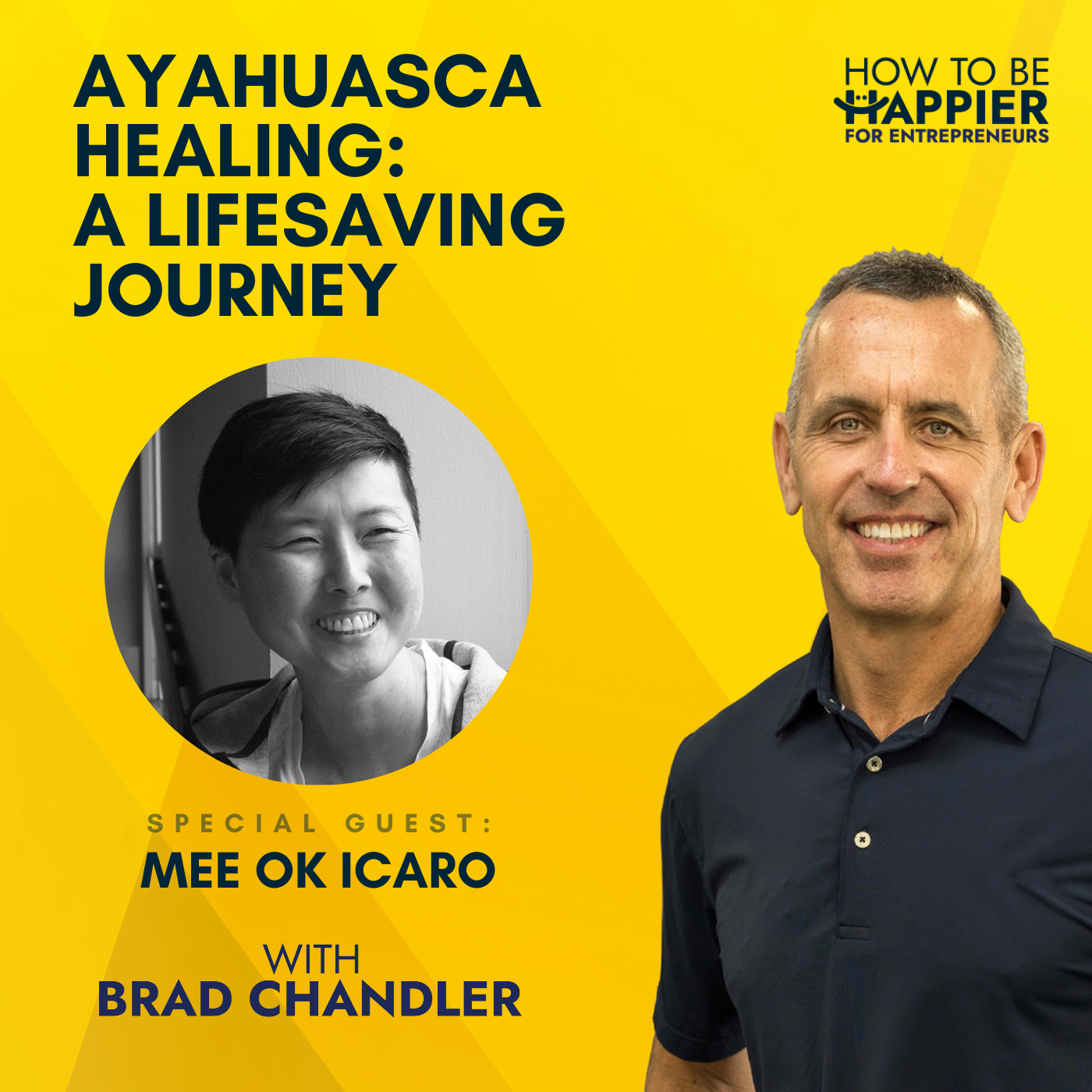 Ep46: Ayahuasca Healing | A Lifesaving Journey with Mee Ok Icaro
