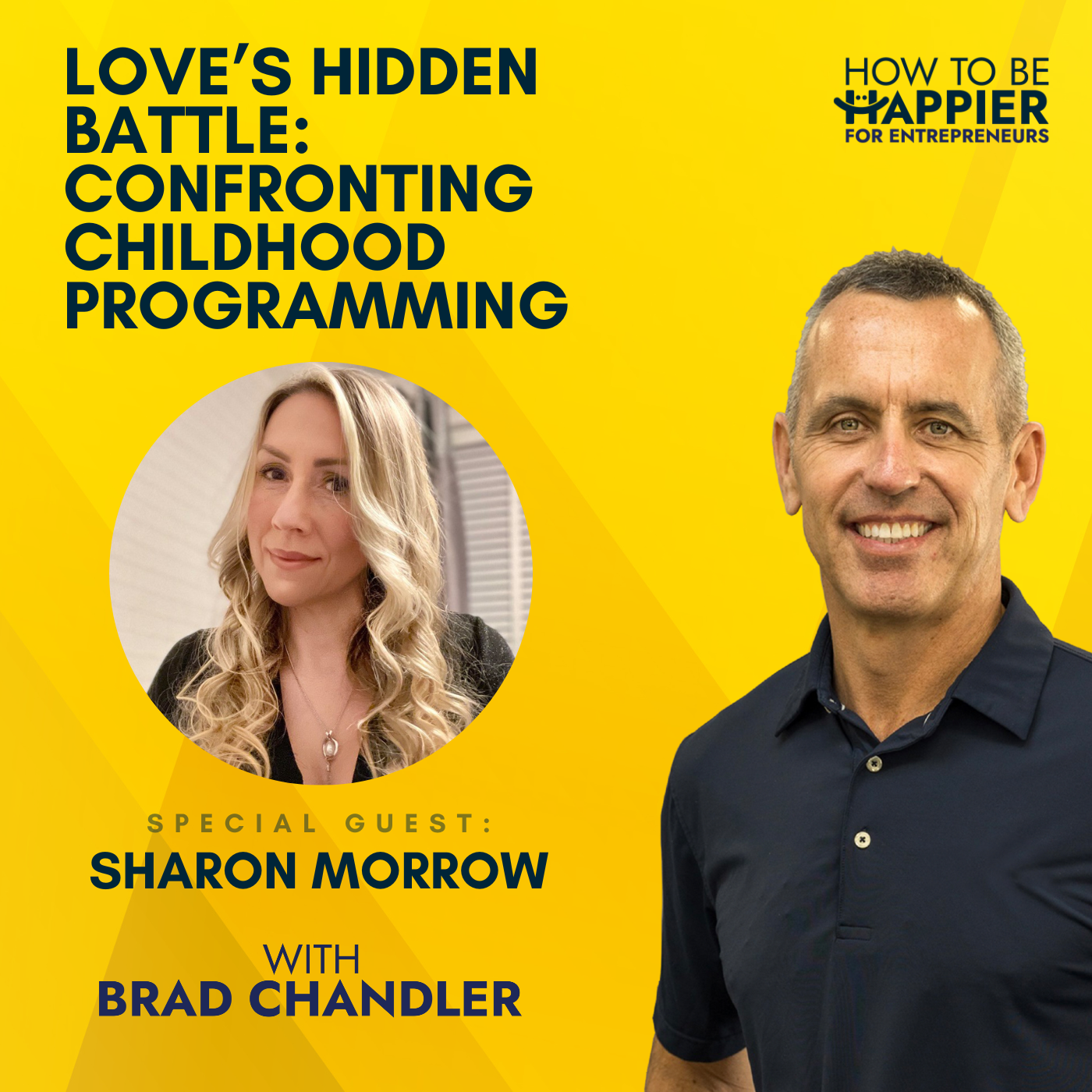 Ep57: Love’s Hidden Battle: Confronting Childhood Programming with Sharon Morrow