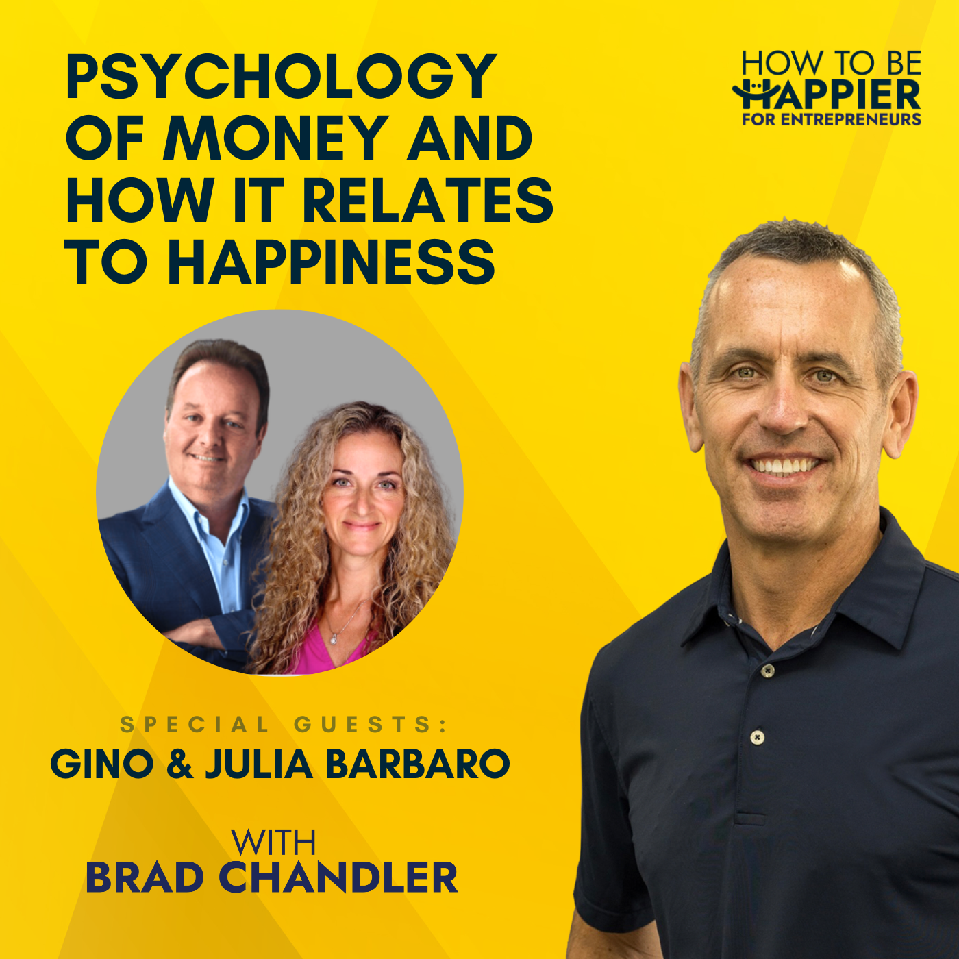 EP35: Psychology of Money and How it Relates to Happiness with Julia and Gino Barbaro