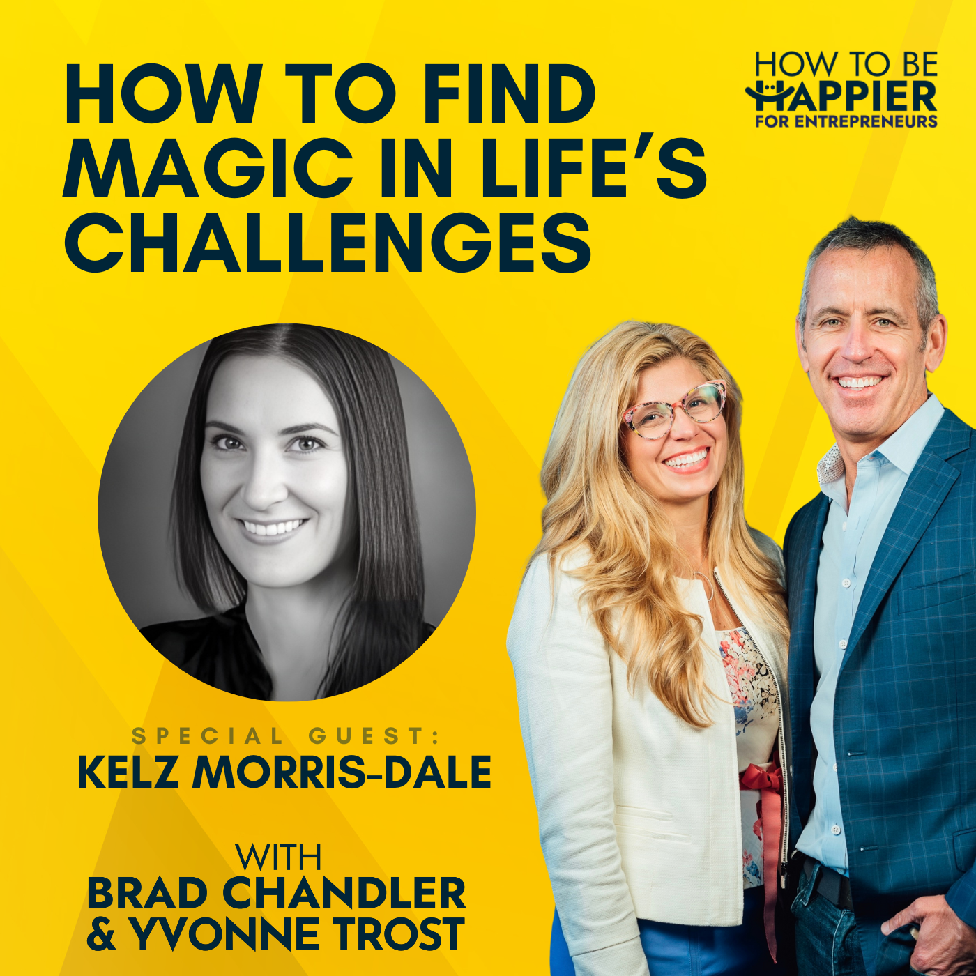Ep71: How to Find Magic in Life’s Challenges with Kelz Morris-Dale