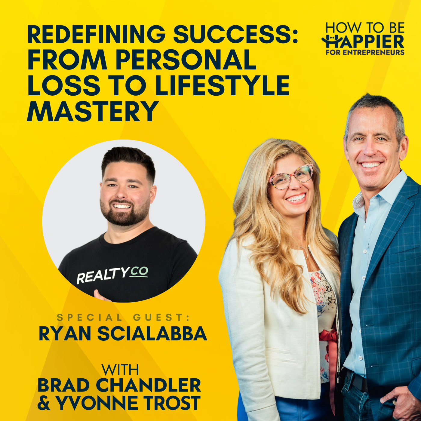 Ep78: Redefining Success: From Personal Loss to Lifestyle Mastery with Ryan Scialabba