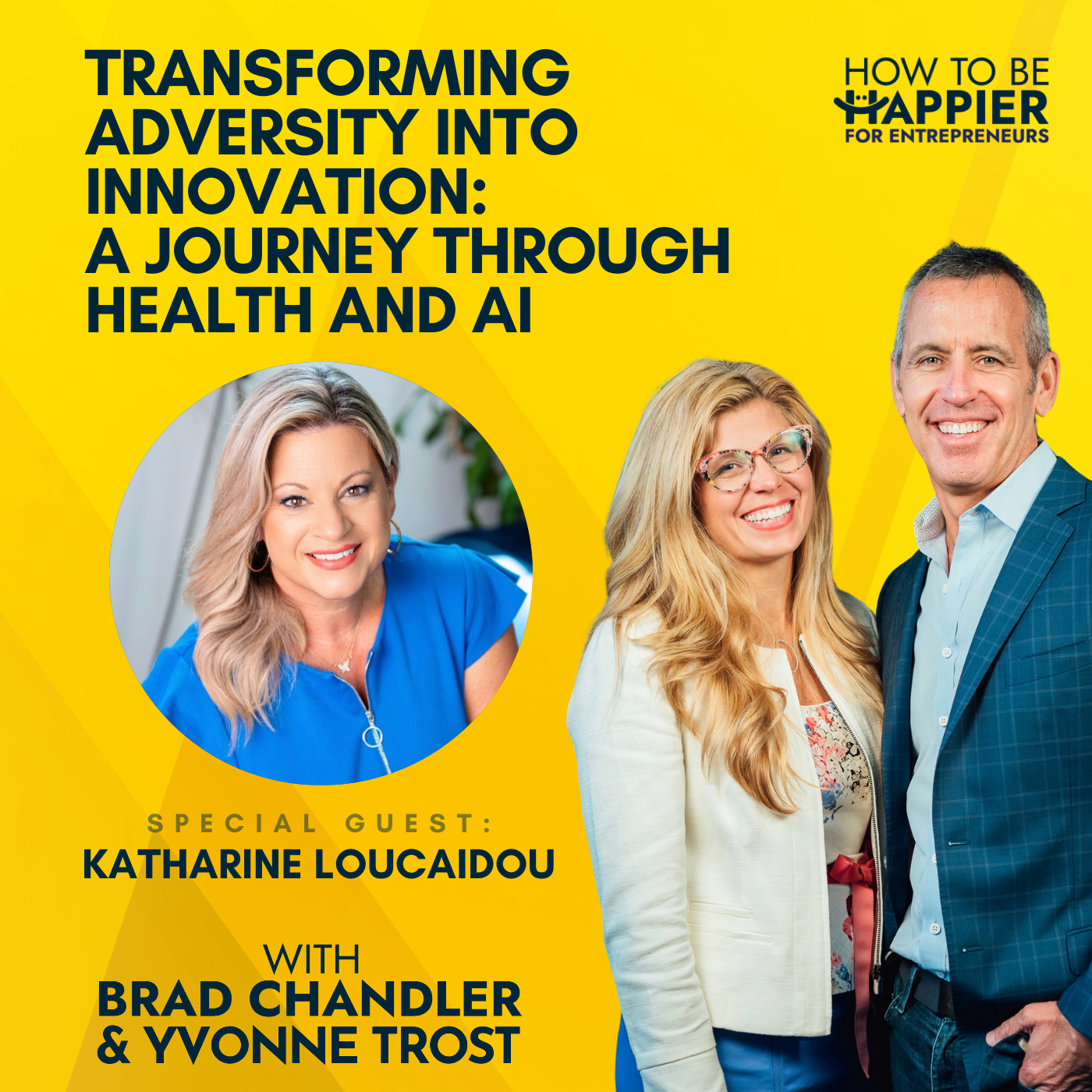 Ep87: Transforming Adversity into Innovation: A Journey Through Health and AI with Katharine Loucaidou