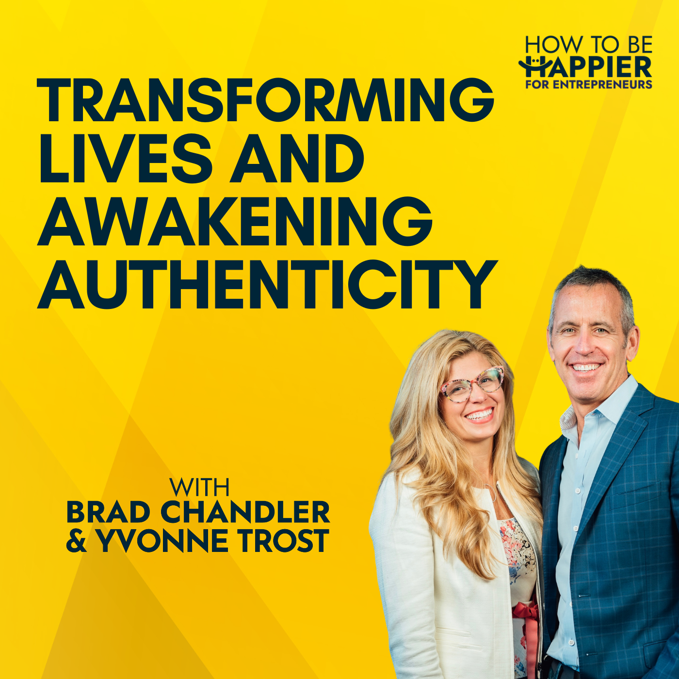 Ep93: Transforming Lives and Awakening Authenticity with Yvonne Trost