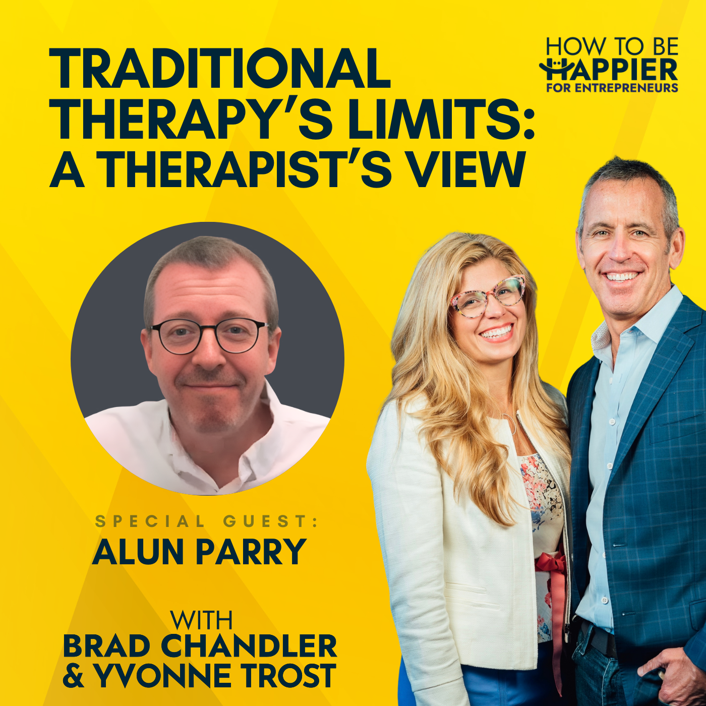 Ep95: Traditional Therapy’s Limits: A Therapist’s View with Alun Parry