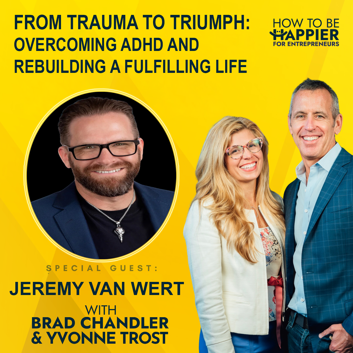 Episode 118: From Trauma to Triumph: Overcoming ADHD and Rebuilding a Fulfilling Life