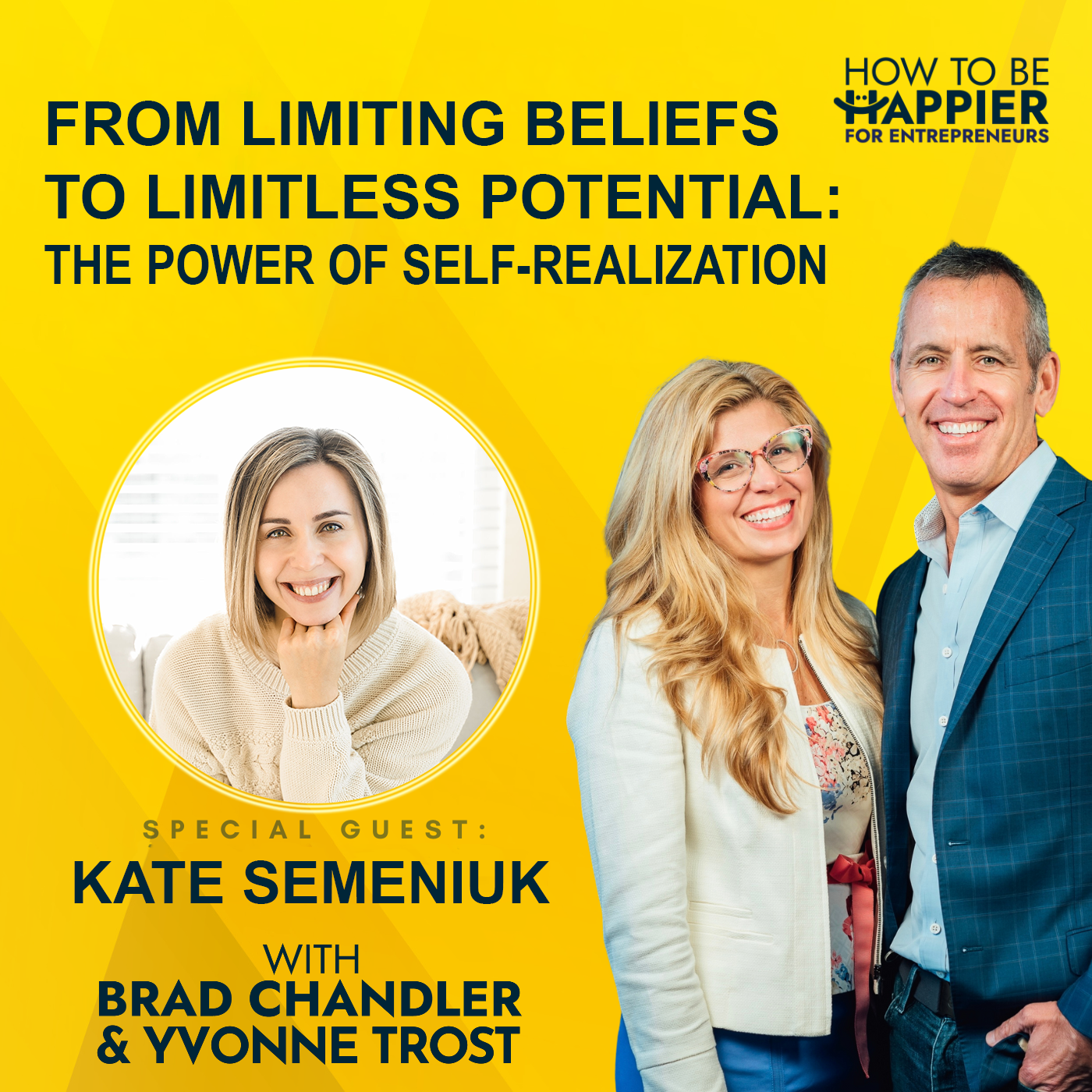 Episode 120: From Limiting Beliefs to Limitless Potential: The Power of Self-Realization