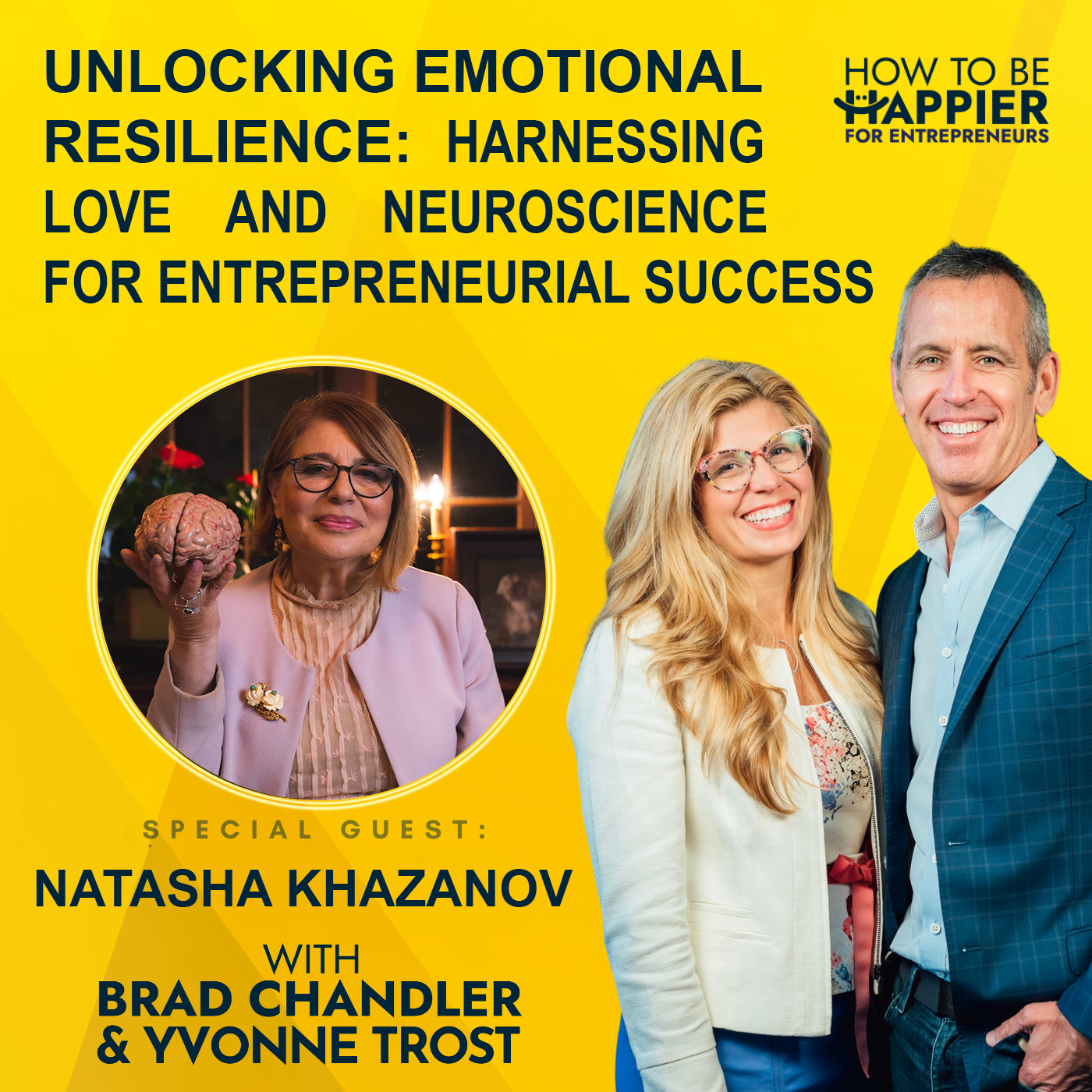 Episode 119: Unlocking Emotional Resilience: Harnessing Love and Neuroscience for Entrepreneurial Success