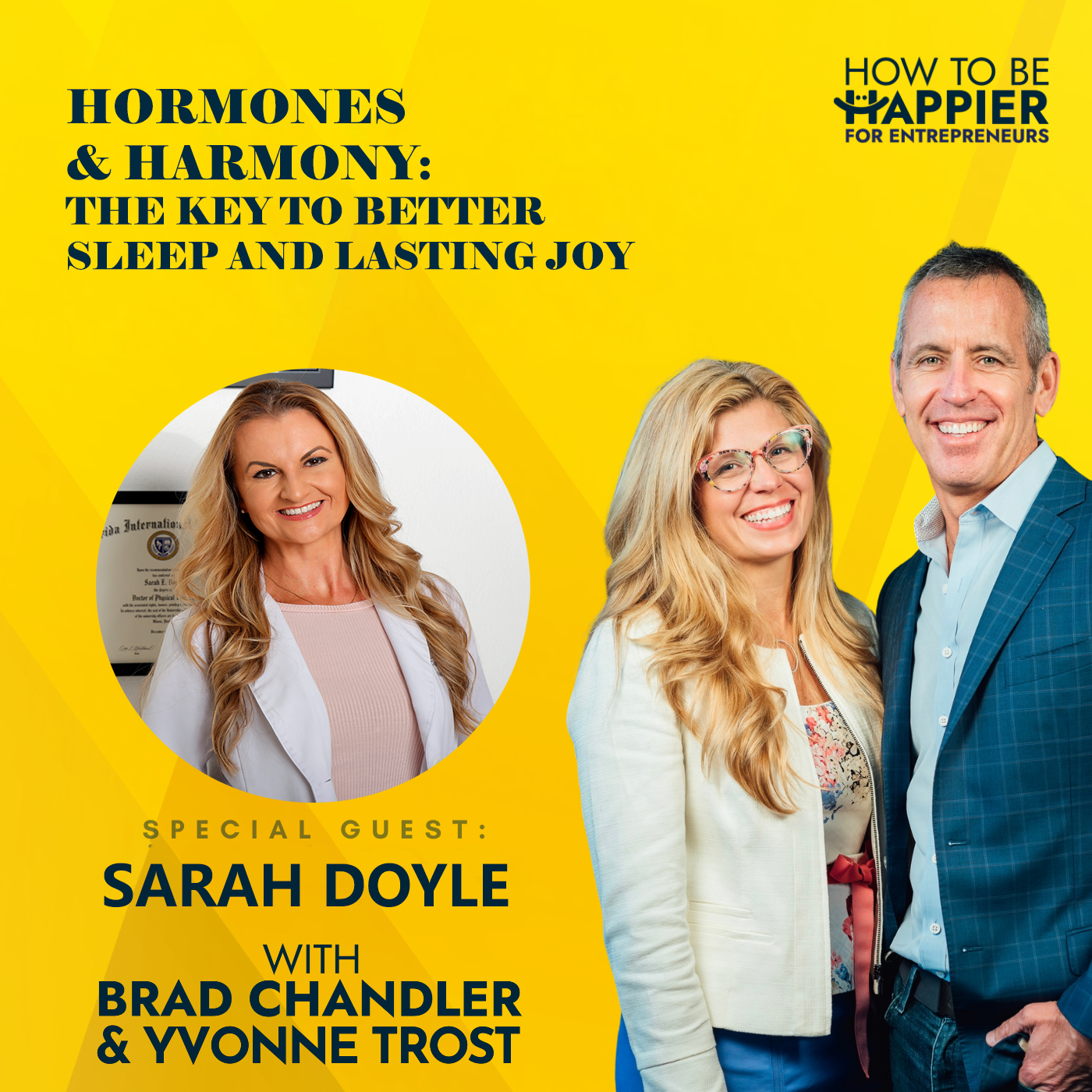 Ep114: Hormones and Harmony: The key to better sleep and lasting joy