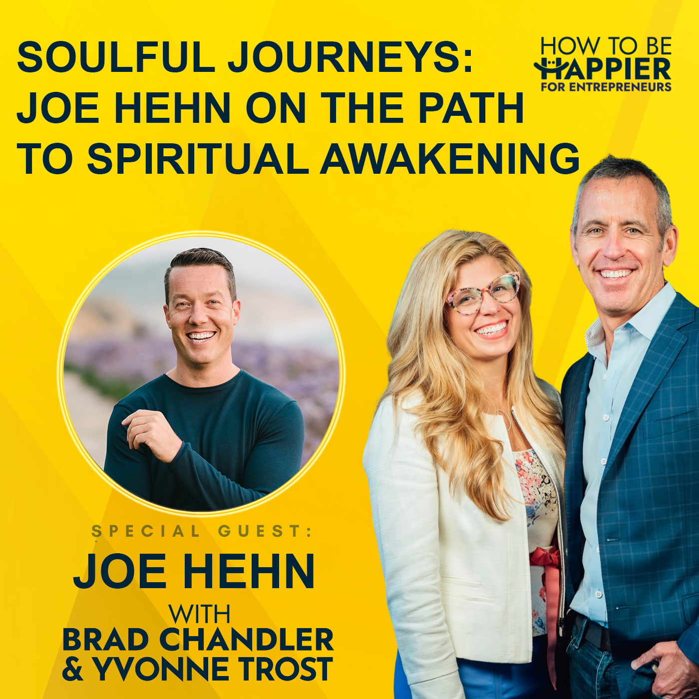 Episode 124: Soulful Journeys: Joe Hehn on the Path to Spiritual Awakening