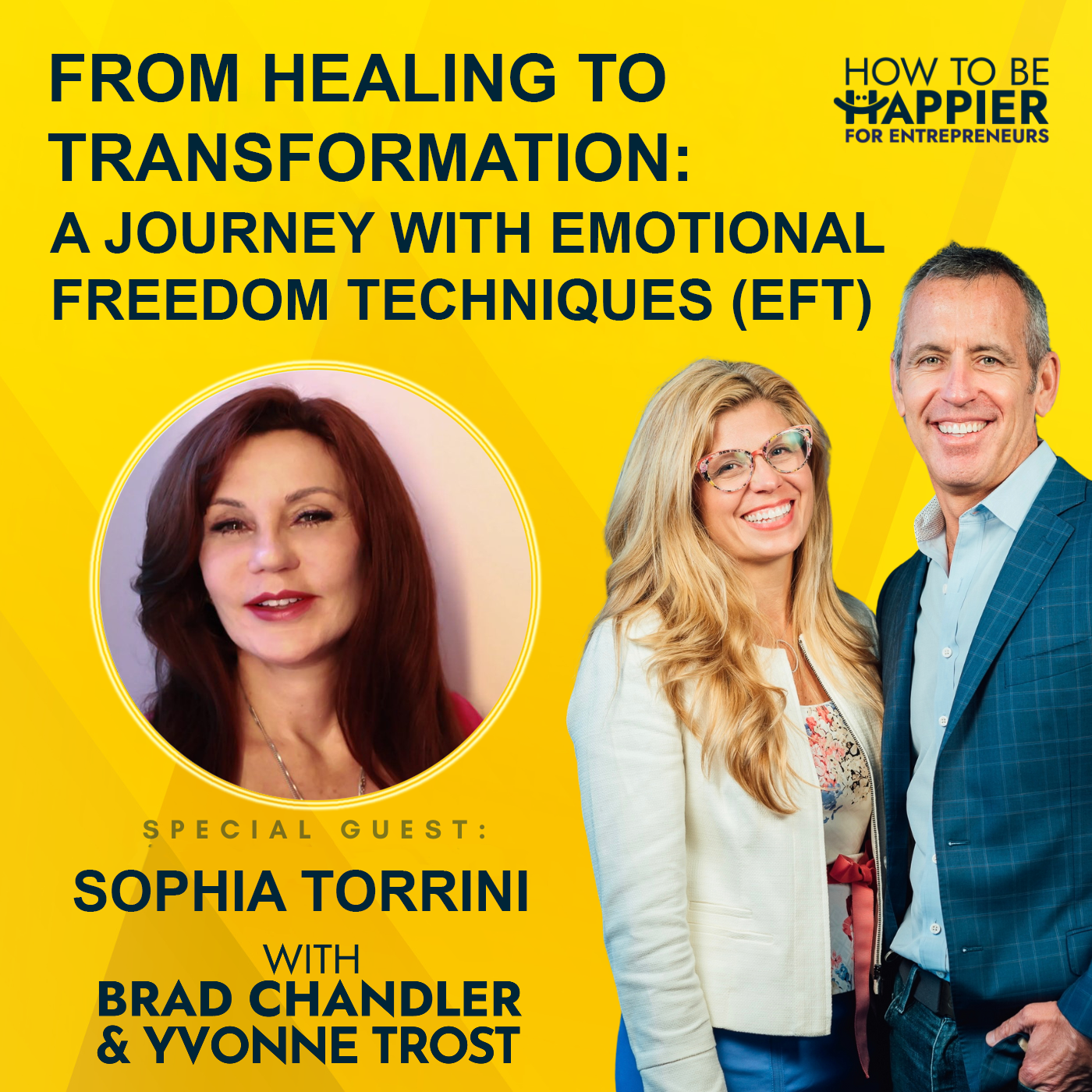 Episode 121: From Healing to Transformation: A Journey with Emotional Freedom Techniques