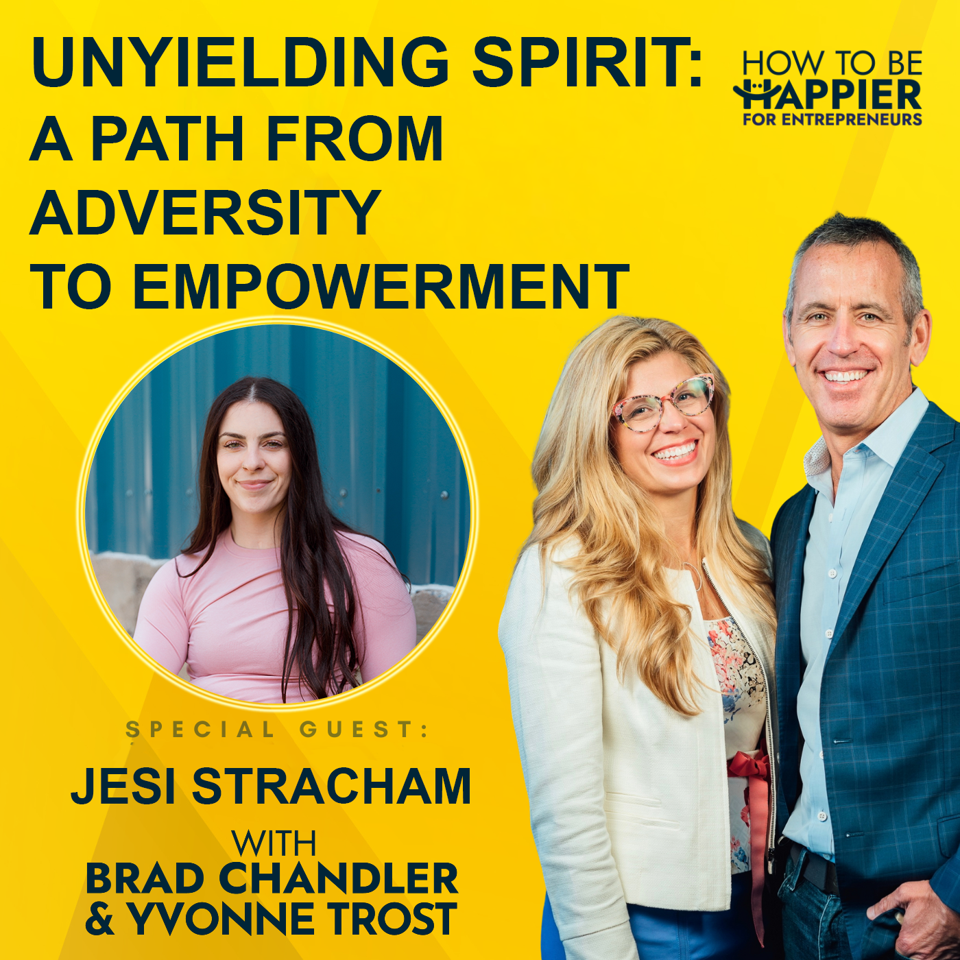 Episode 123: Unyielding Spirit: A Path from Adversity to Empowerment