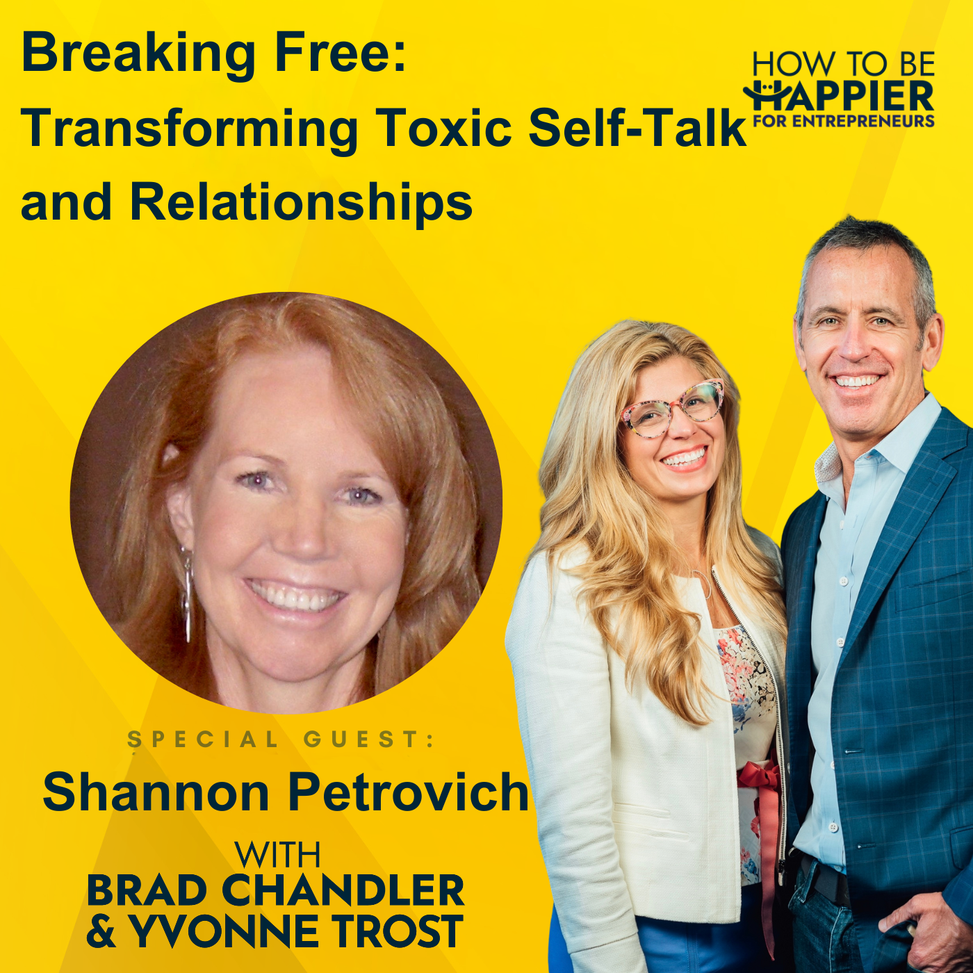 Episode 133: Breaking Free: Transforming Toxic Self-Talk and Relationships