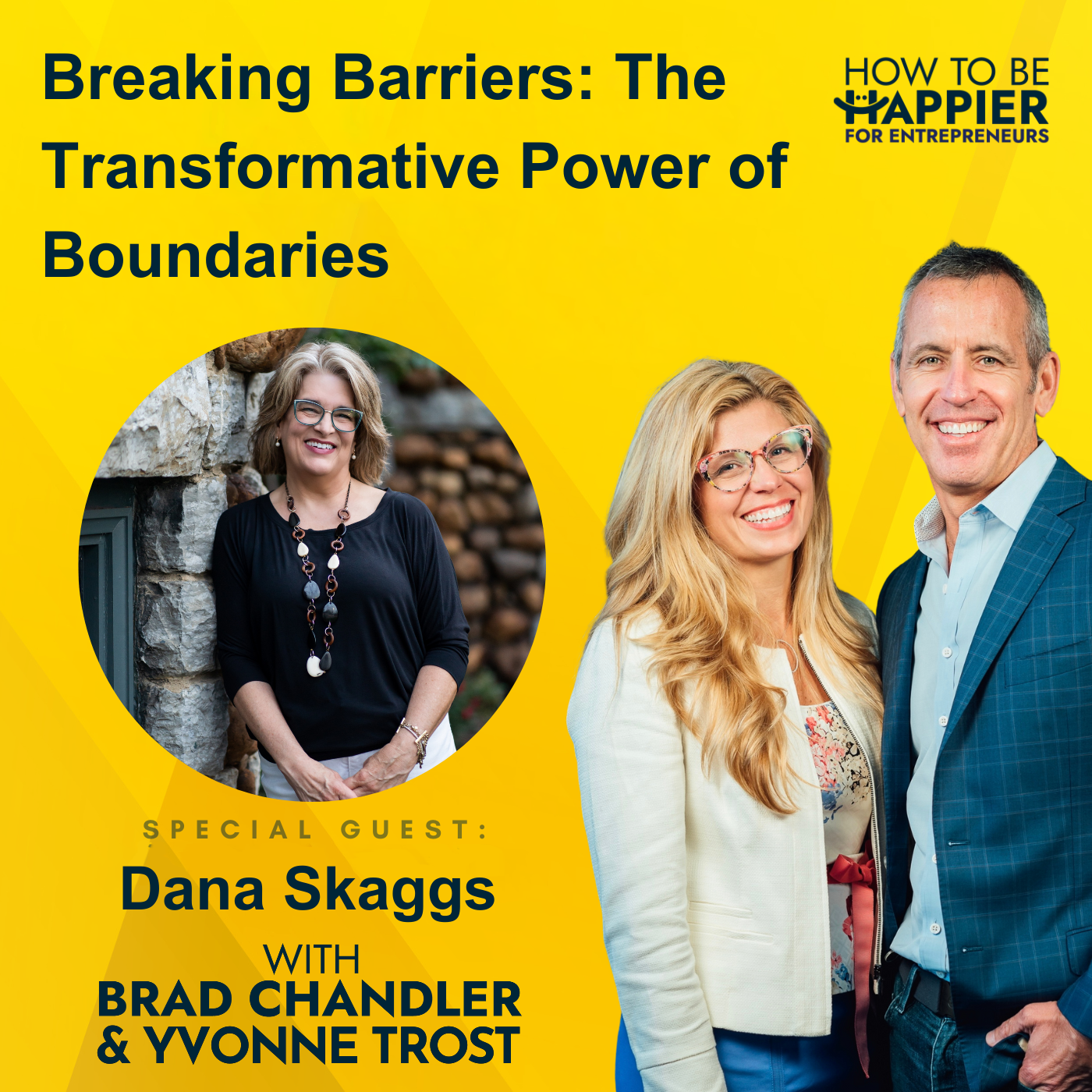 Ep142: Breaking Barriers: The Transformative Power of Boundaries