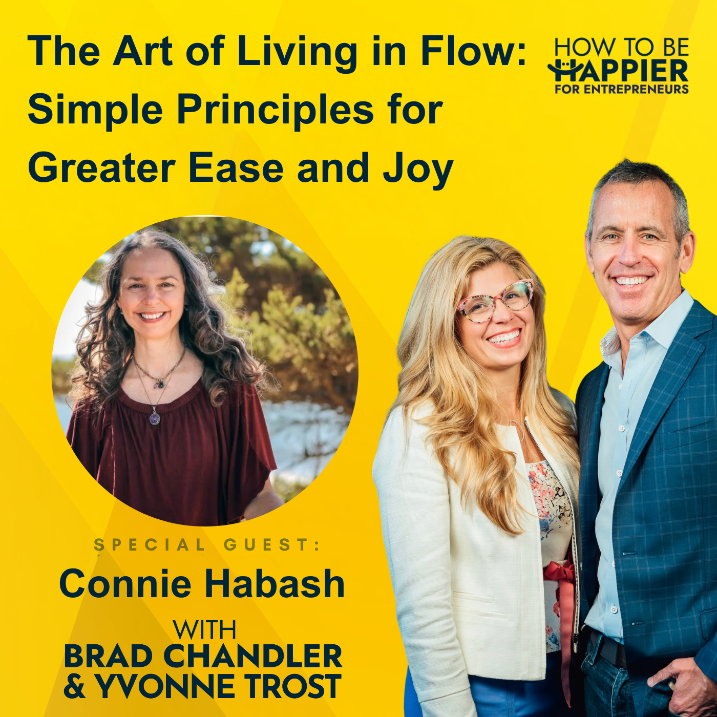 Ep146: The Art of Living in Flow: Simple Principles for Greater Ease and Joy
