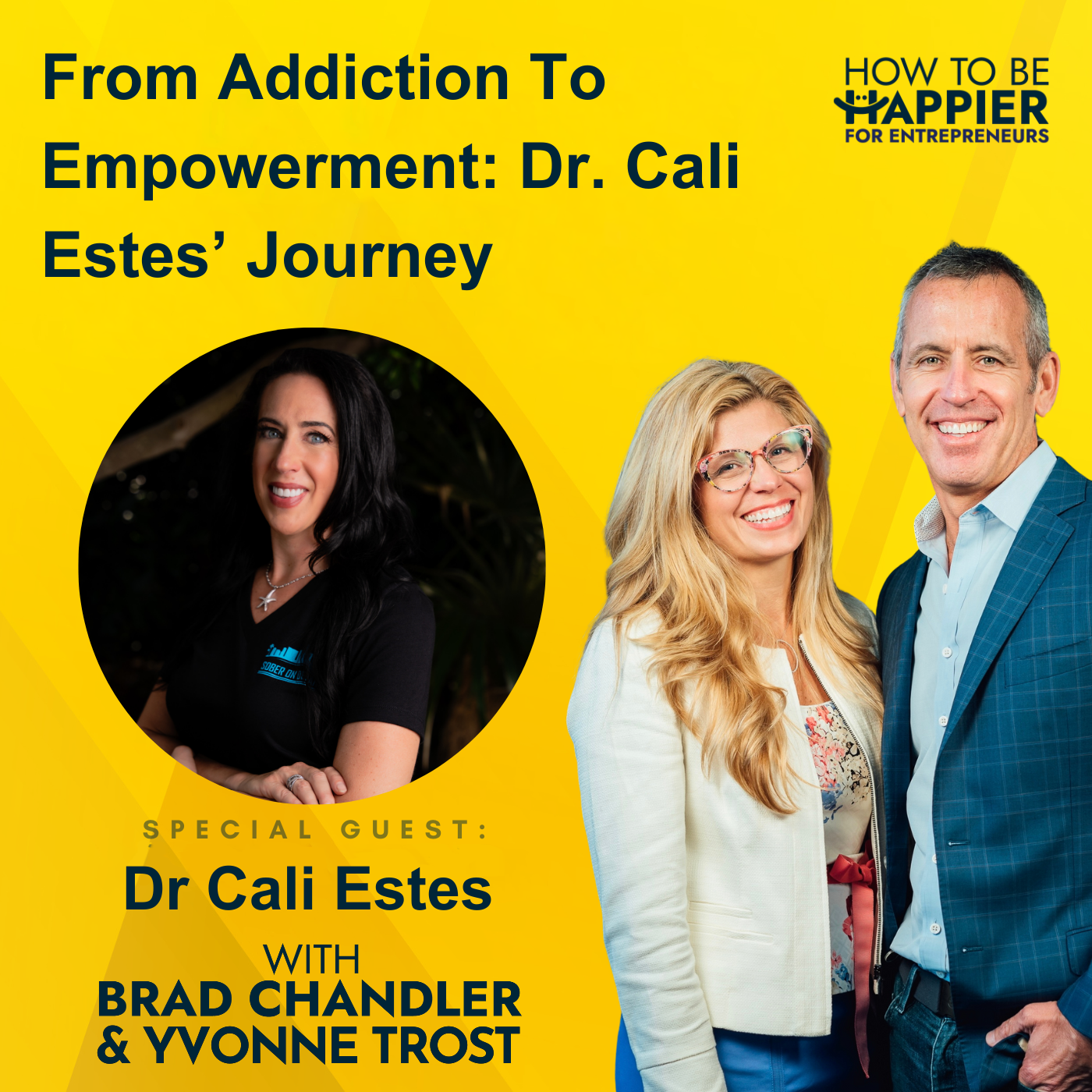 Ep148: From Addiction To Empowerment: Dr. Cali Estes’ Journey