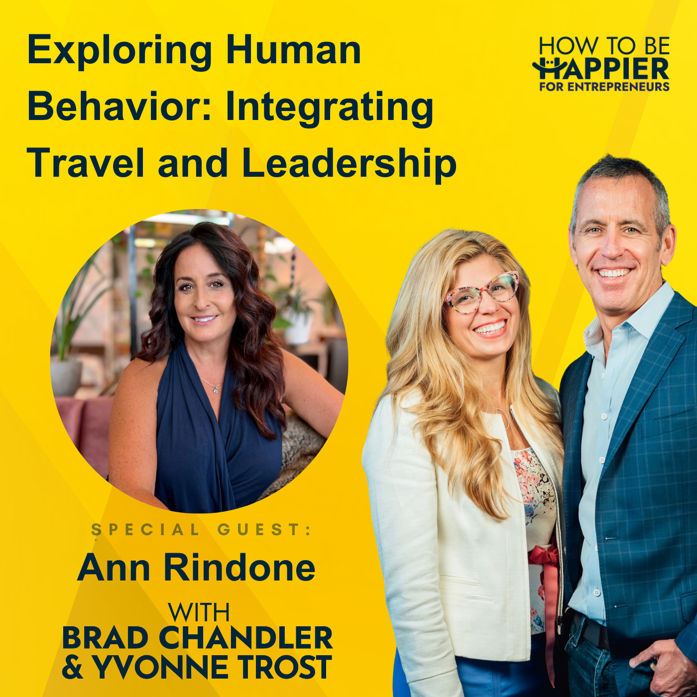 Ep150: Exploring Human Behavior: Integrating Travel and Leadership
