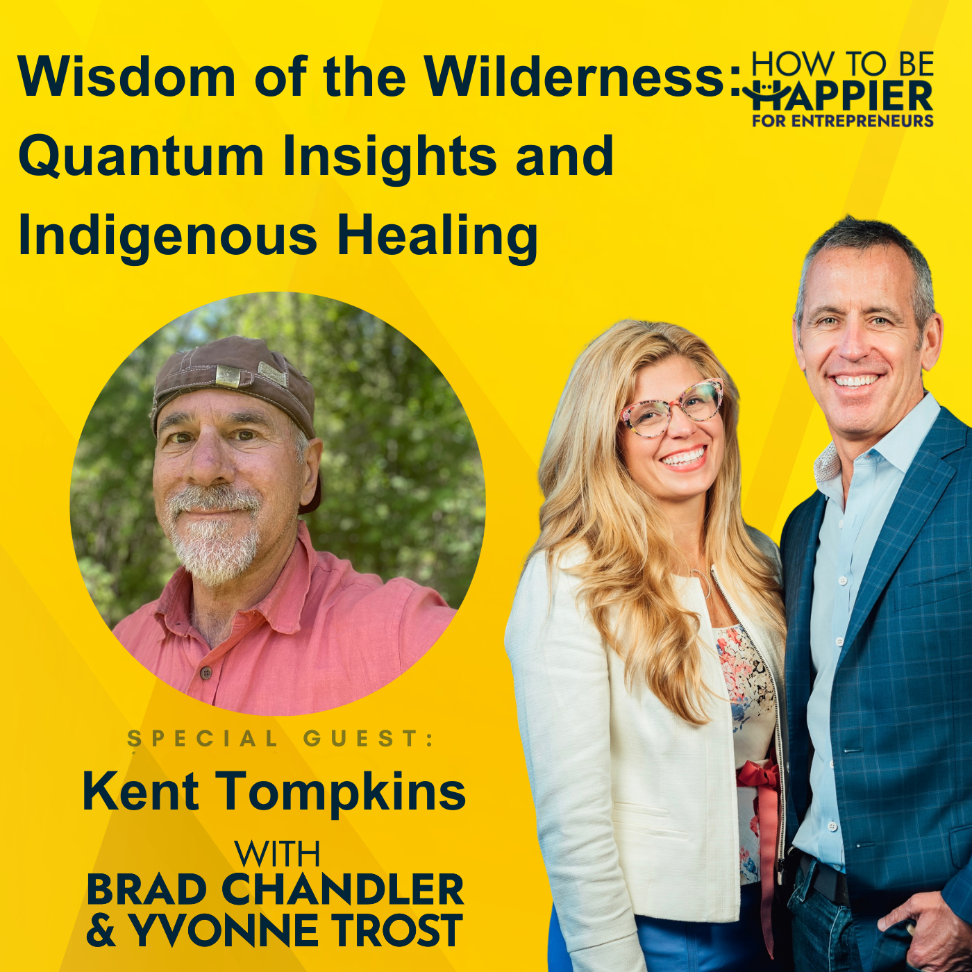 Ep152: Wisdom of the Wilderness: Quantum Insights and Indigenous Healing