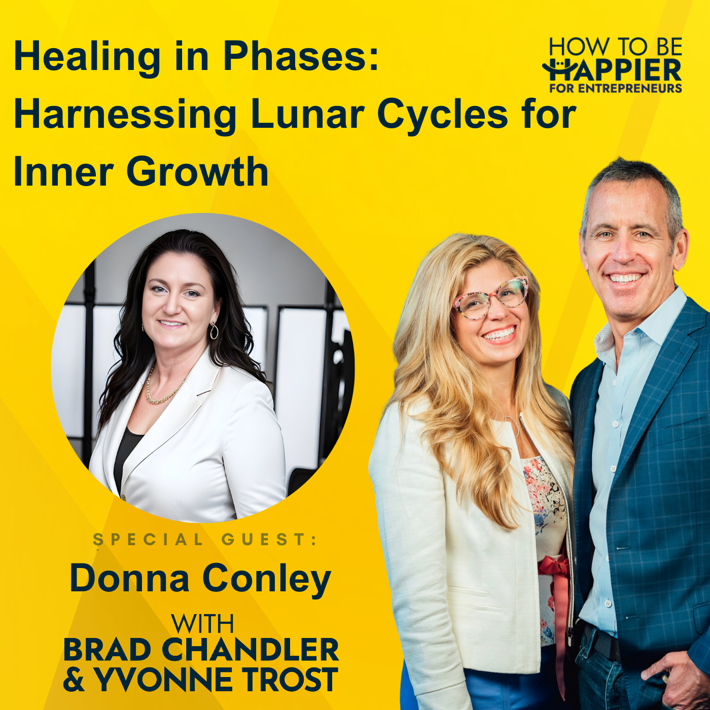 Ep154: Healing in Phases: Harnessing Lunar Cycles for Inner Growth