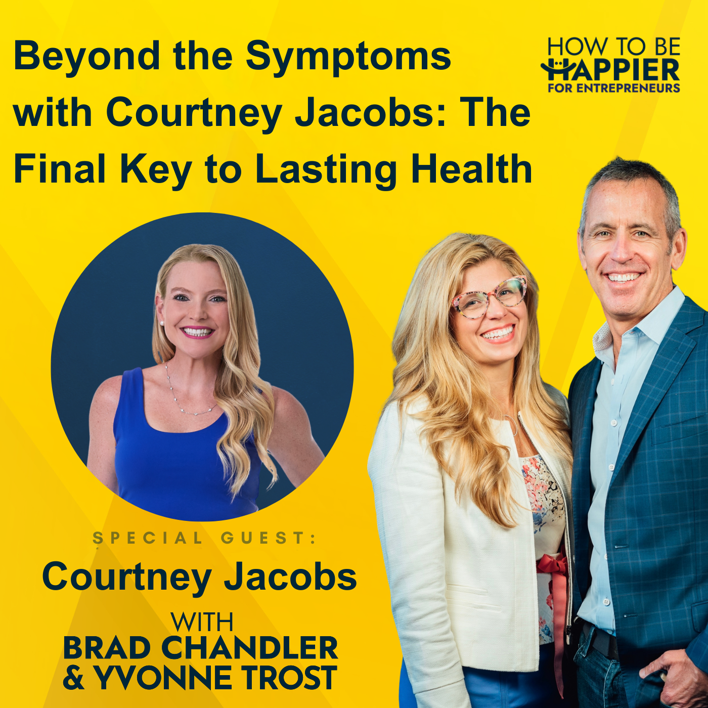 Ep156: Beyond the Symptoms with Courtney Jacobs: The Final Key to Lasting Health