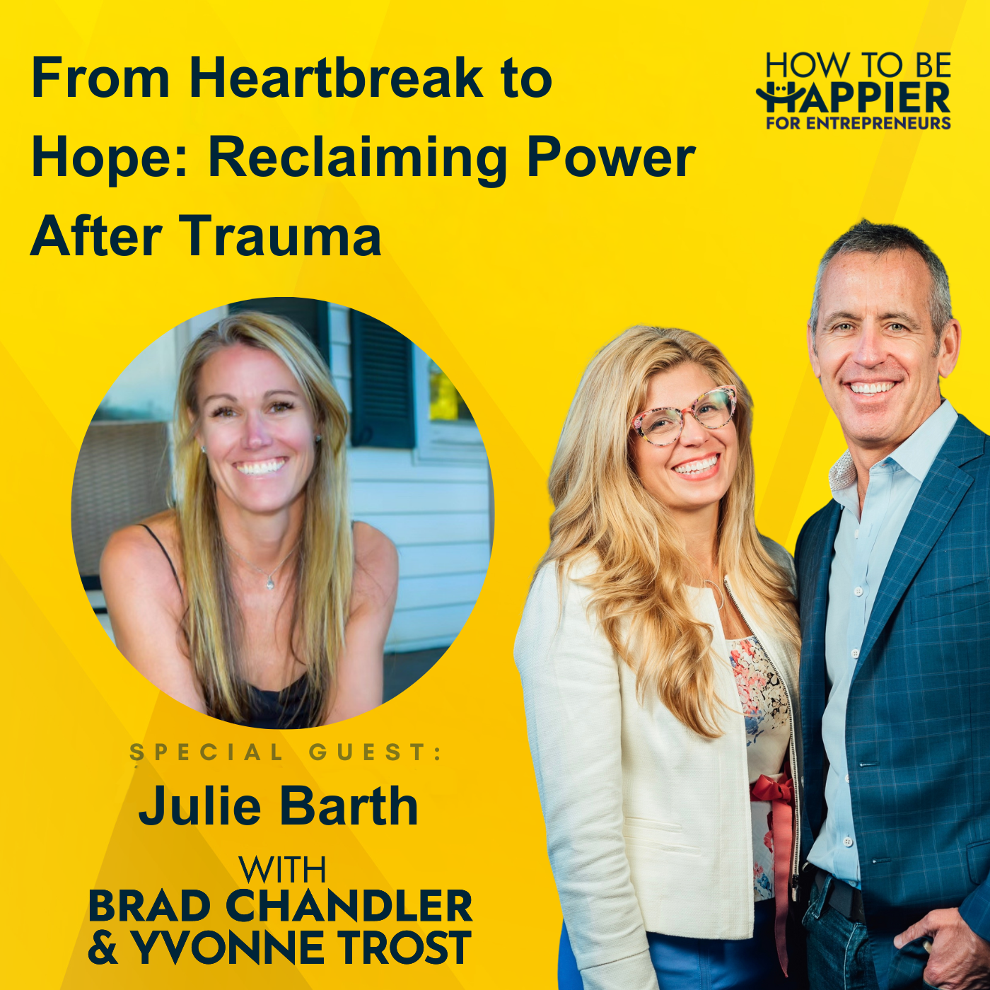 Ep157: From Heartbreak to Hope: Reclaiming Power After Trauma