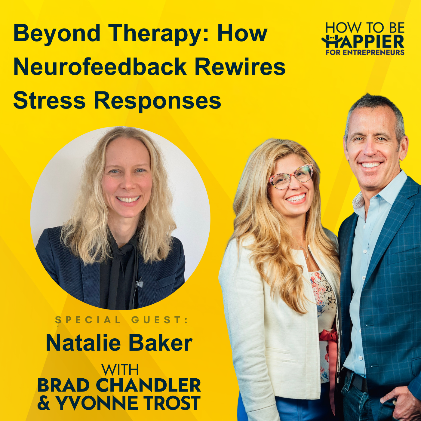 Ep158: Beyond Therapy: How Neurofeedback Rewires Stress Responses