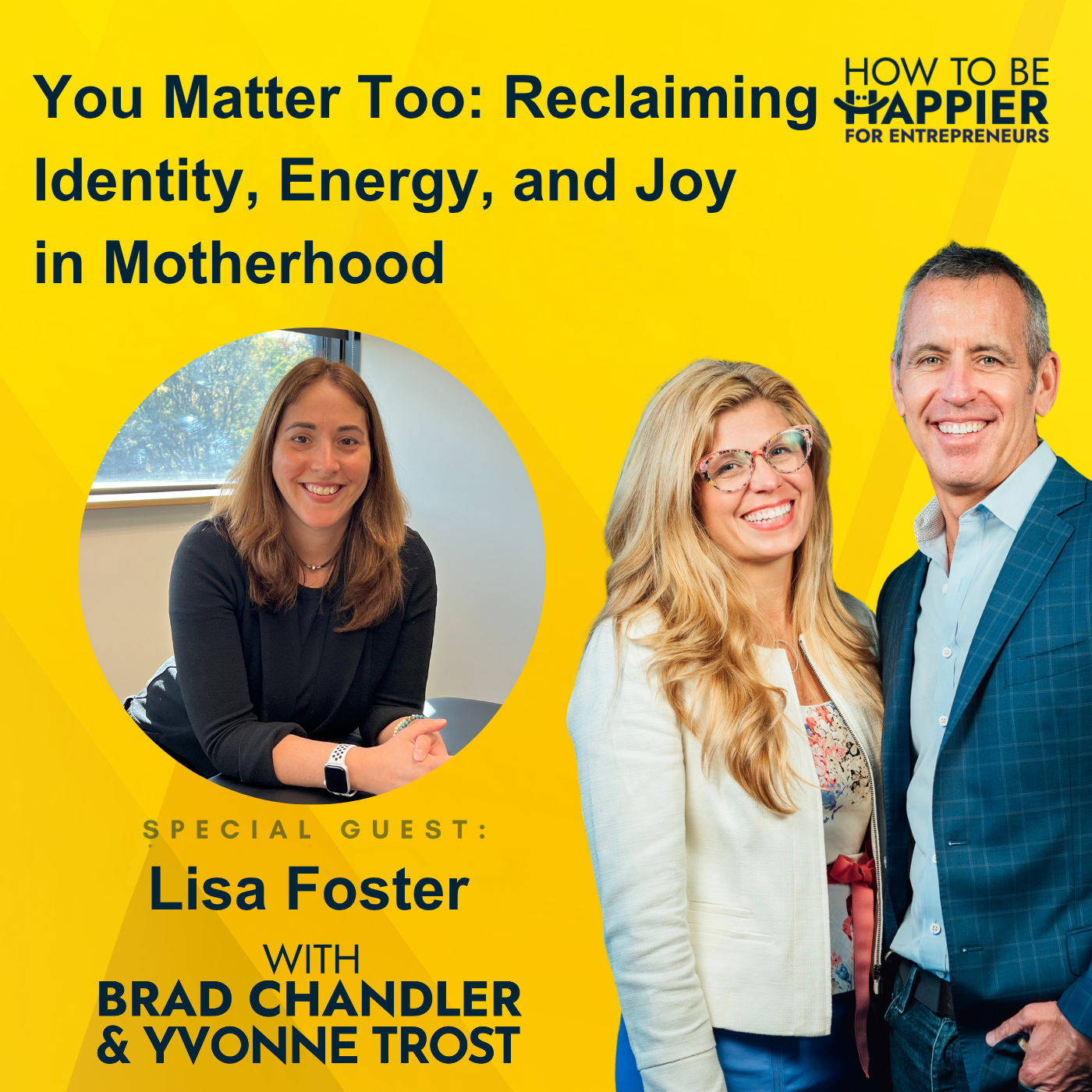 Ep163: You Matter Too: Reclaiming Identity, Energy, and Joy in Motherhood
