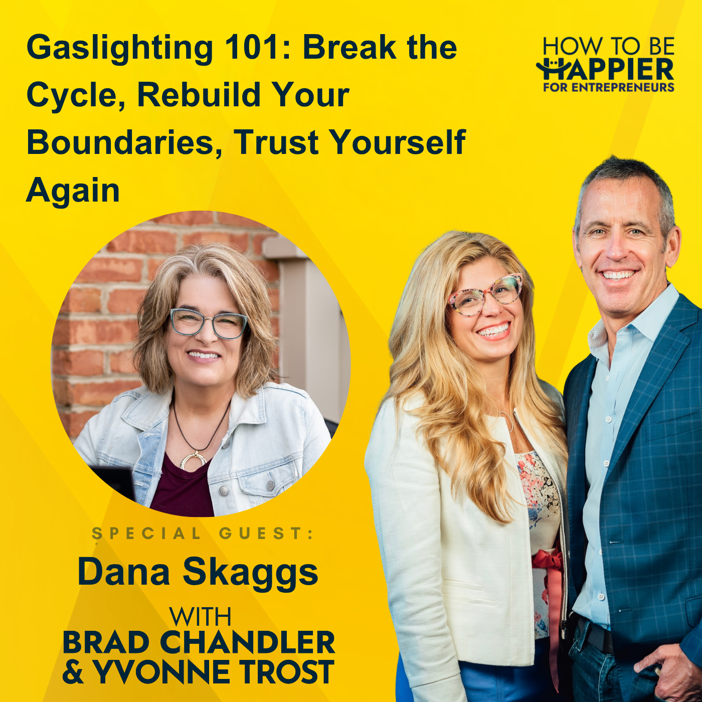 Ep170: Gaslighting 101: Break the Cycle, Rebuild Your Boundaries, Trust Yourself Again (part 1)