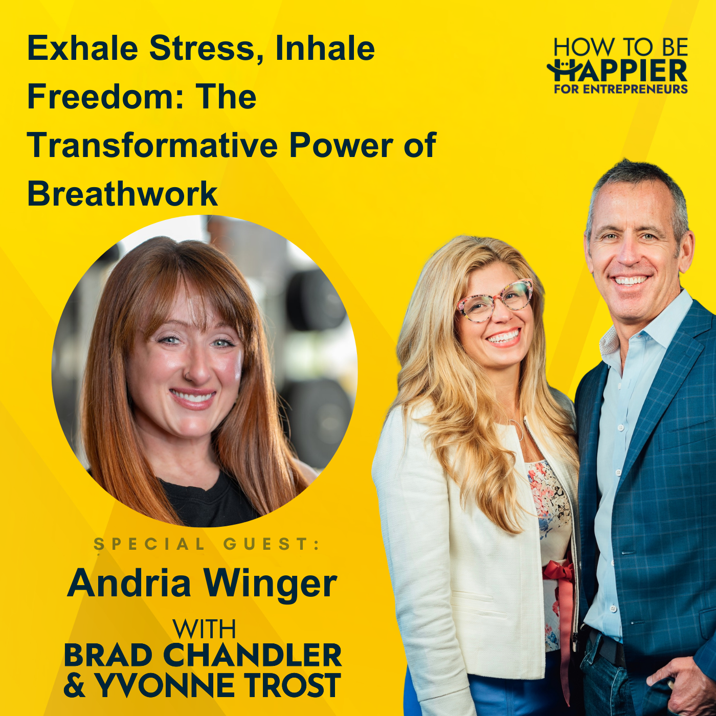 Ep172: Exhale Stress, Inhale Freedom: The Transformative Power of Breathwork