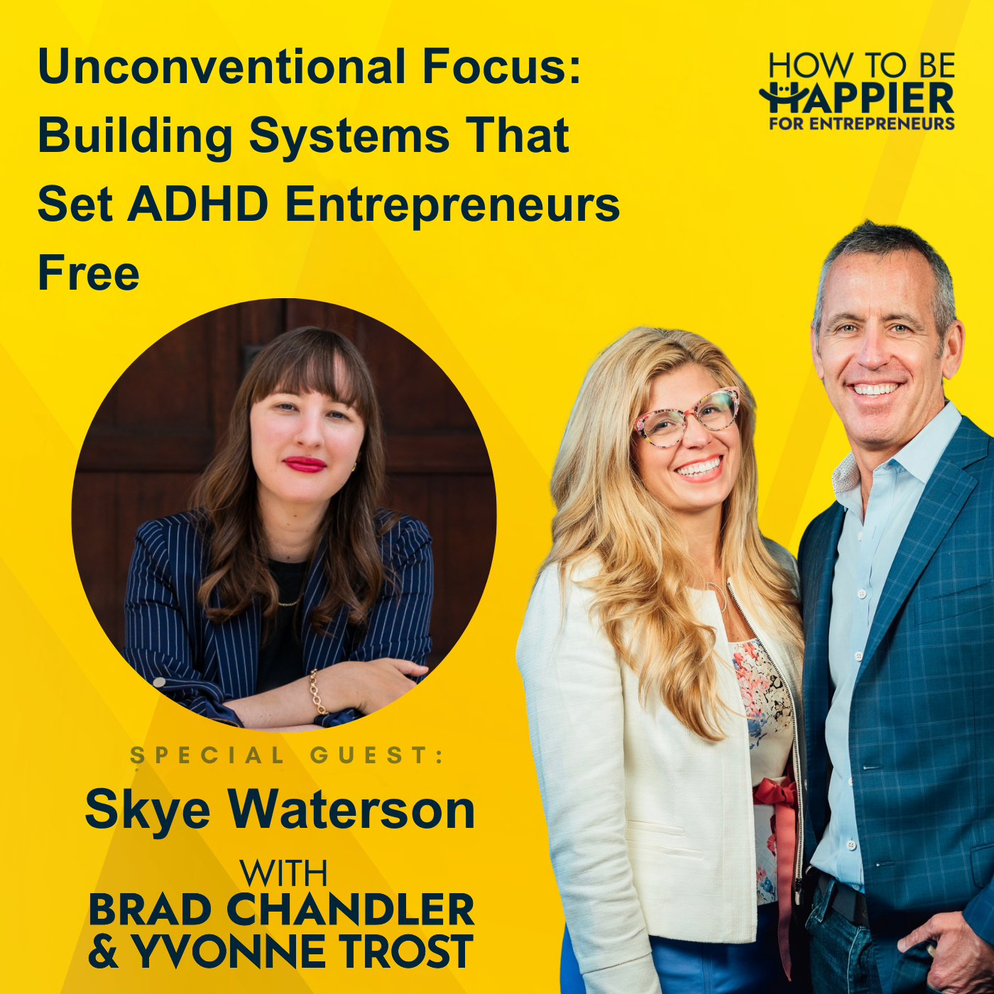Ep176: Unconventional Focus: Building Systems That Set ADHD Entrepreneurs Free