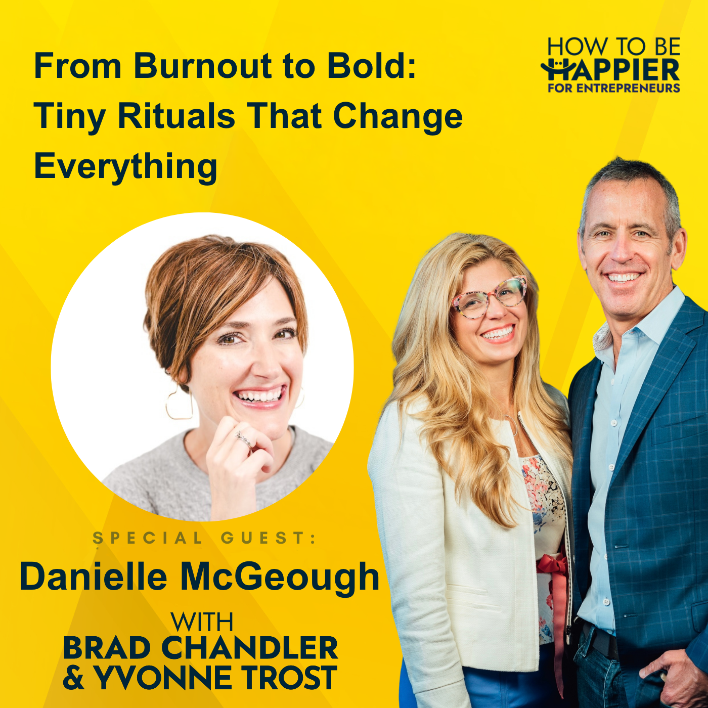 Ep179: From Burnout to Bold: Tiny Rituals That Change Everything