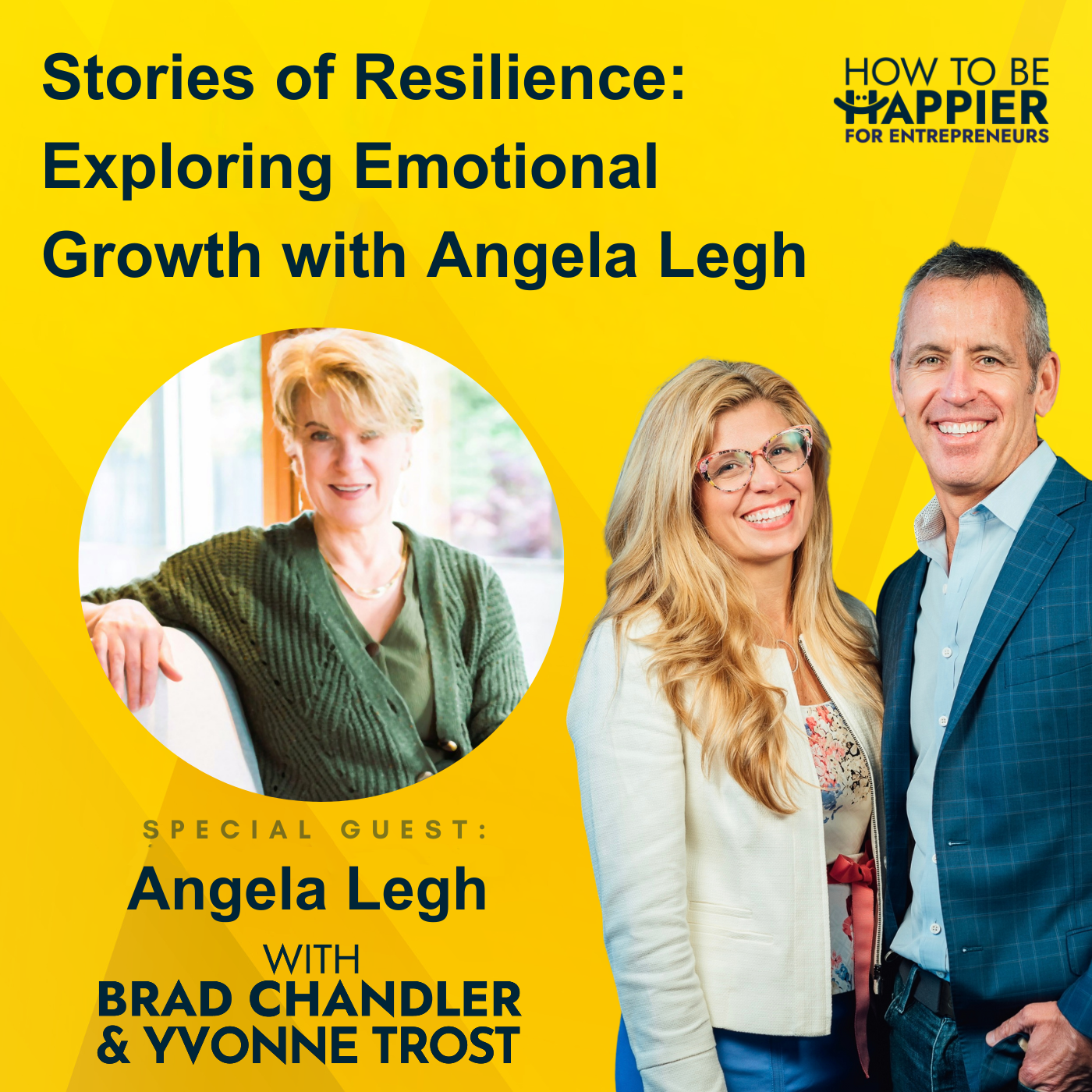 Ep140: Stories of Resilience: Exploring Emotional Growth with Angela Legh