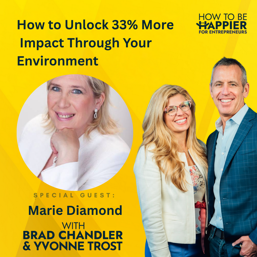 Episode 180: How to Unlock 33% More Impact Through Your Environment with Marie Diamond from The Secret